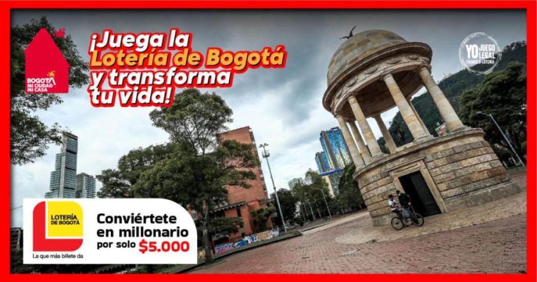 Lotería de Bogotá jueves 12 de diciembre 2024 cómo jugar y premios