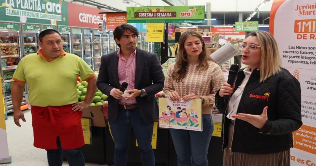 Distrito cierra el 2024 fortaleciendo estrategia Bogotá Sin Hambre 2.0