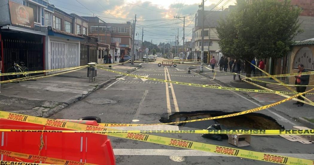 Emergencias Bogotá Distrito atendió eventos en distintas localidades