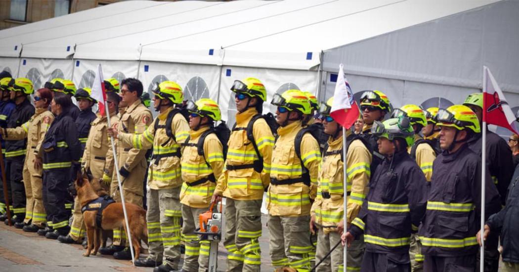 Estos son los principales resultados de Bomberos Bogotá en 2024