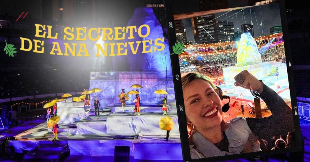 Navidad en Bogotá 2024 con entrevista directora Secreto de Ana Nieves