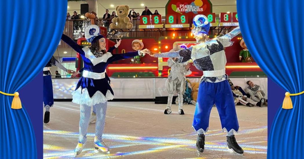 Navidad en Bogotá 2024: Planes pistas de Patinaje sobre hielo