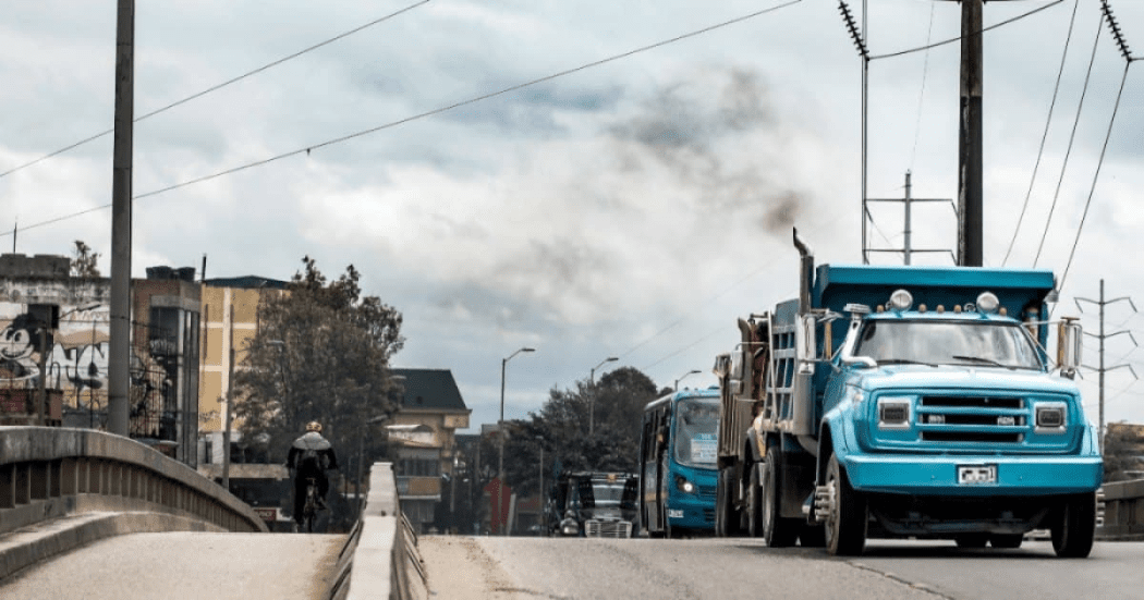 Pico y placa en Bogotá para vehículos de carga 1 al 31 de enero 2025