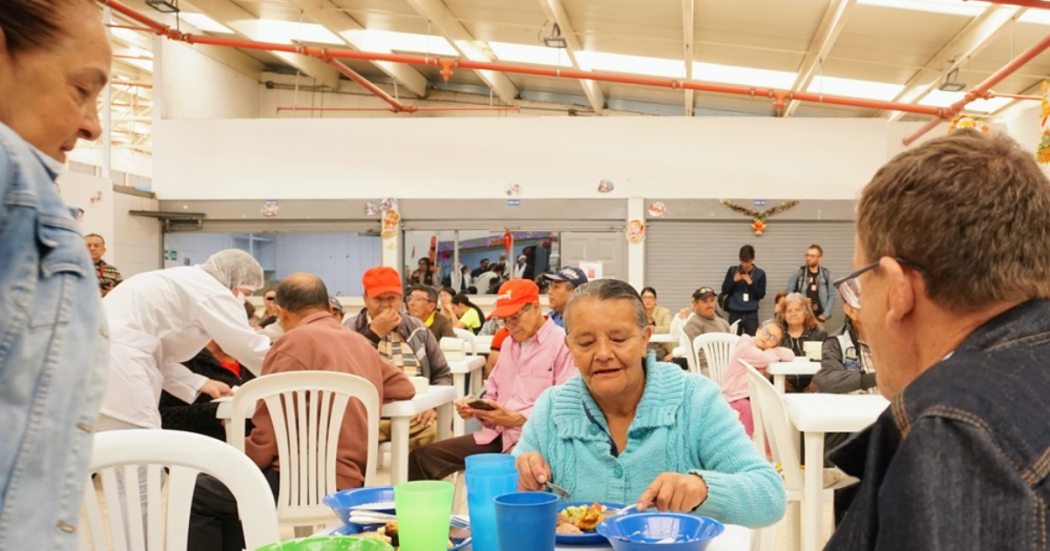 Se inauguró un nuevo comedor comunitario en Bogotá al sur de la ciudad