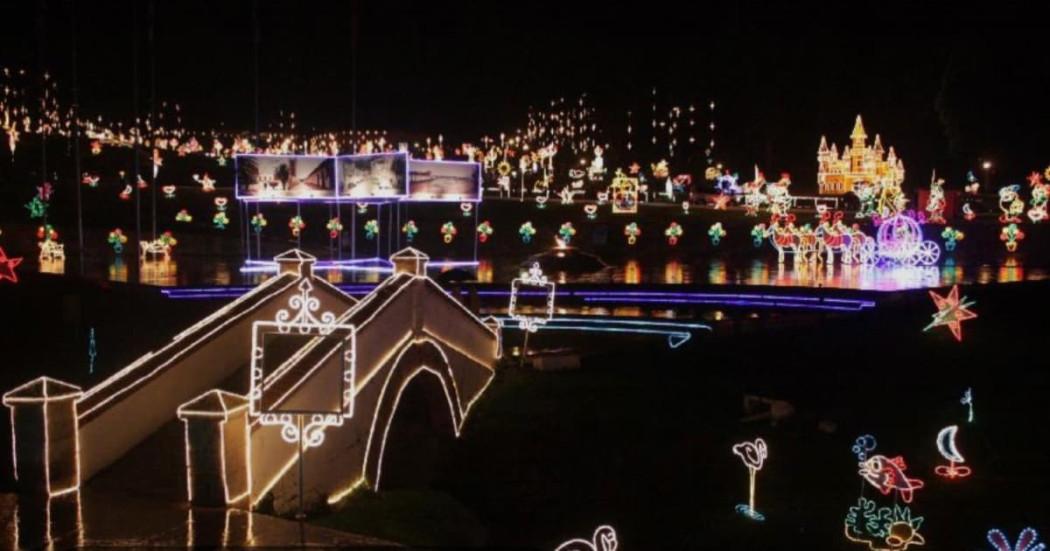 De Bogotá al Puente de Boyacá: un destino iluminado en Navidad 2024