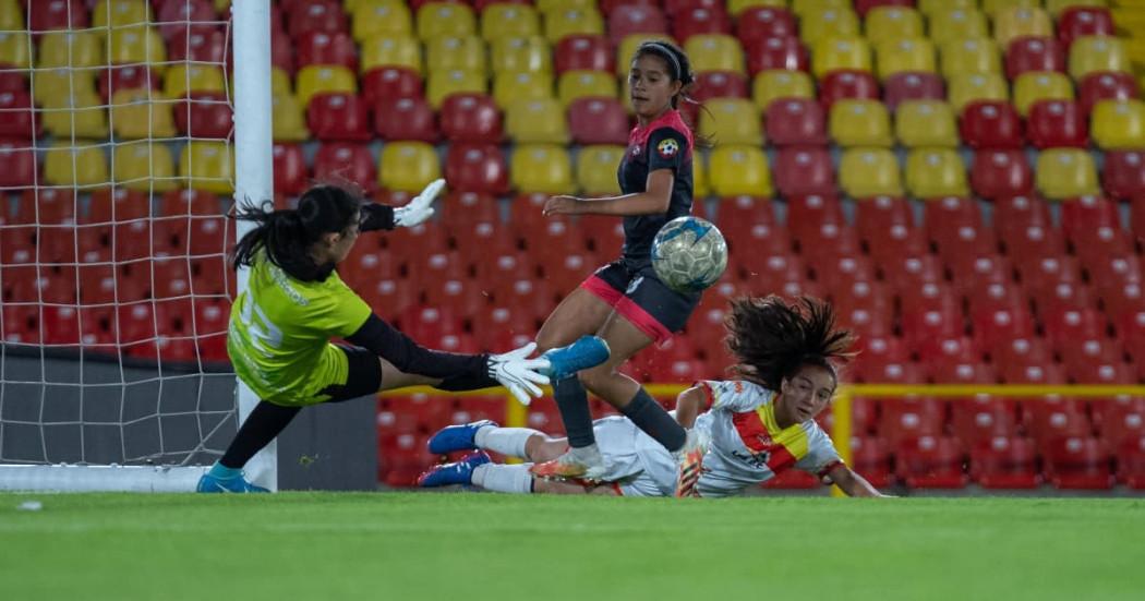 Canteranas al Estadio, Final del Torneo de Fútbol Femenino en Bogotá