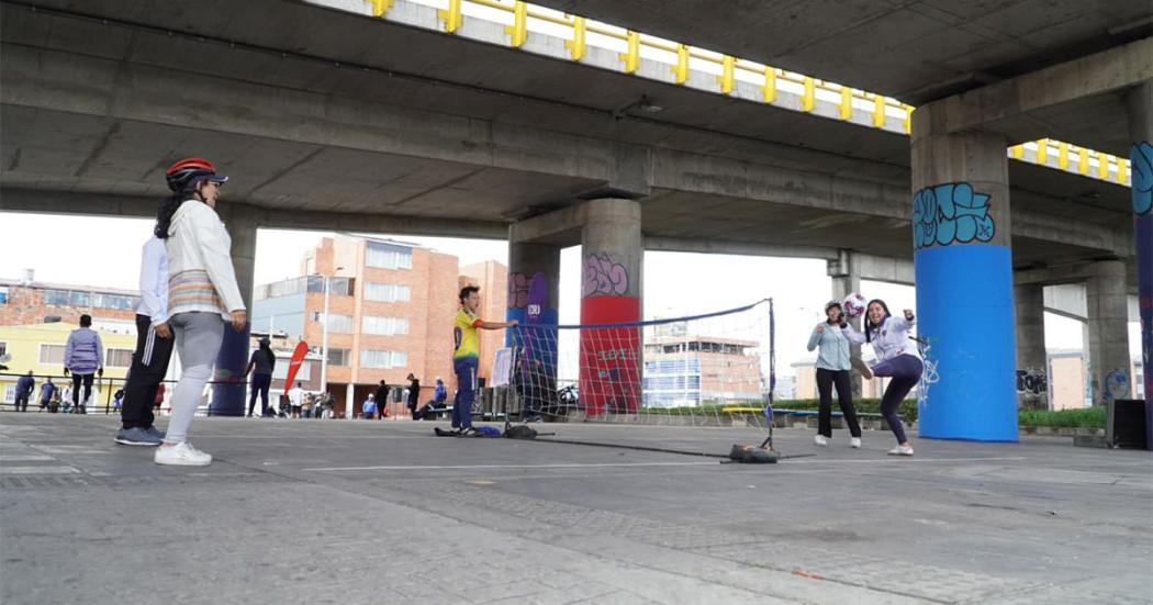 Bajo puente de la Boyacá con 63 Conoce el espacio de integración deportiva