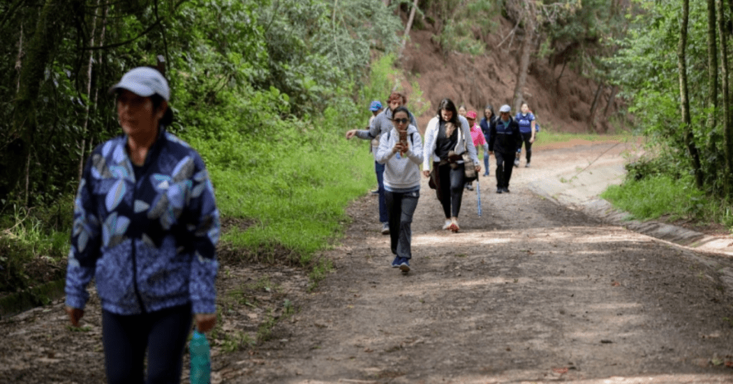 Caminatas gratuitas en Bogotá participa todas las semanas de 2025 