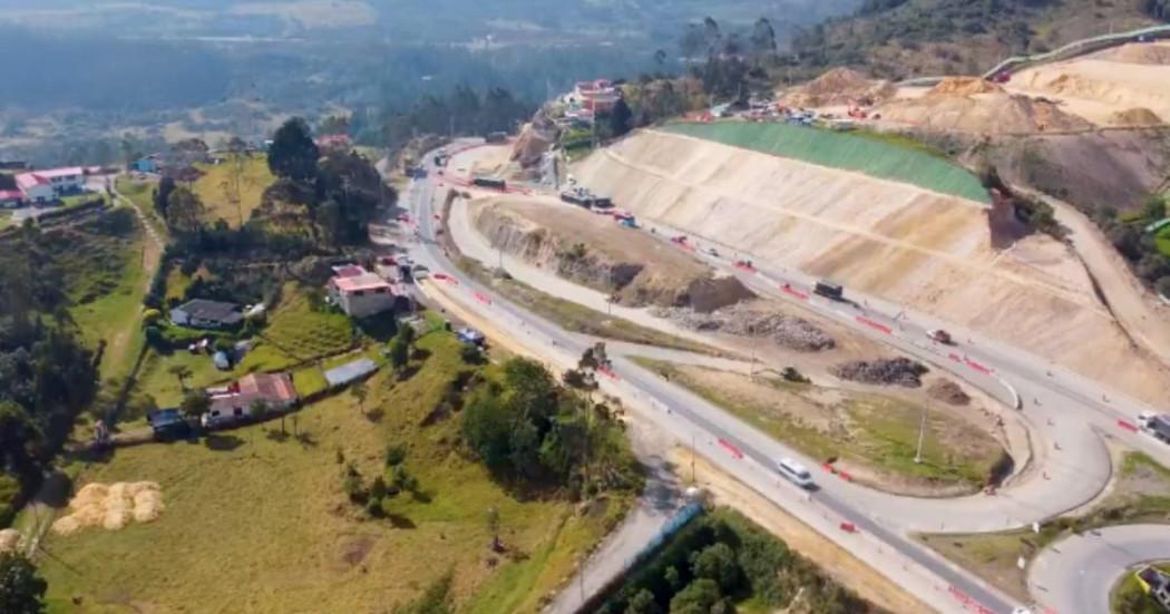 Conoce las vías nacionales de ingreso a Bogotá con obras puente Reyes