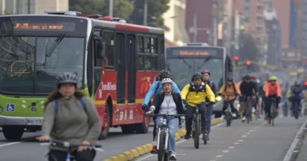 Día sin carro y sin moto Bogotá 6 de febrero quiénes pueden circular