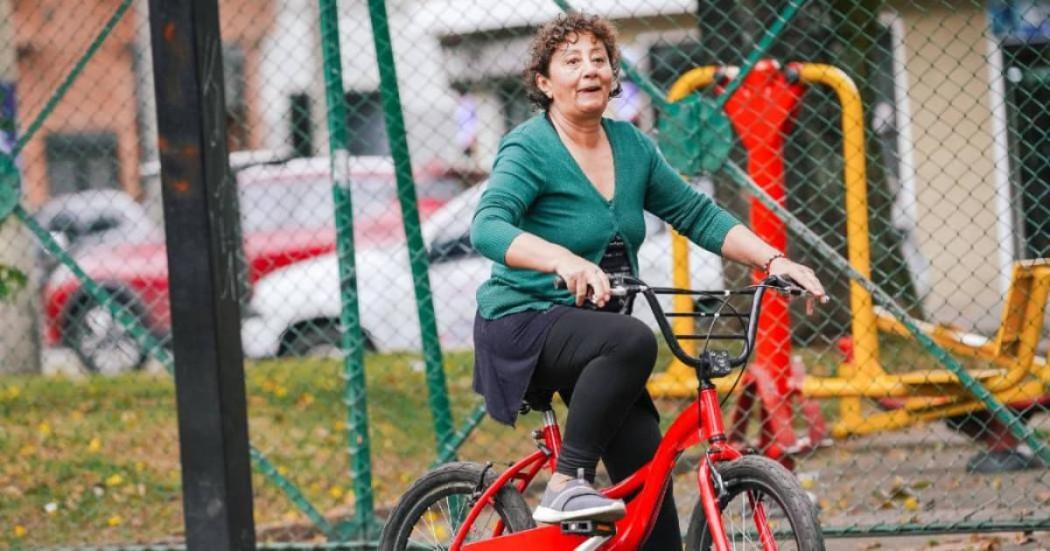 Bogotá fomenta hábitos saludables con la gran Escuela de la Bicicleta