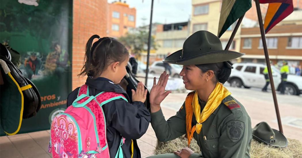 La Policía lanzó la estrategia ‘Zona Escolar Segura’ por regreso escolar