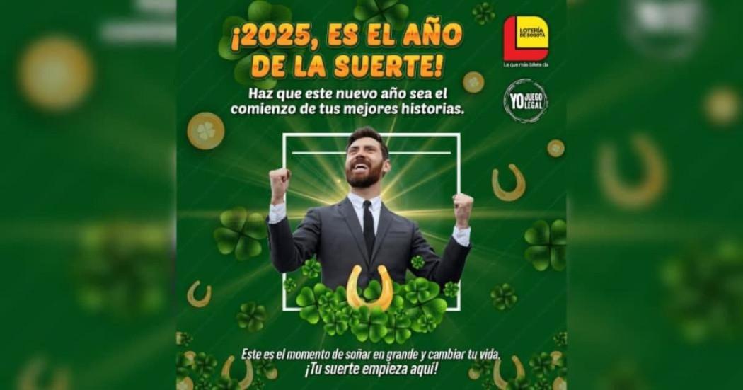 Lotería de Bogotá jueves 9 de enero de 2025 cómo jugar y premios 