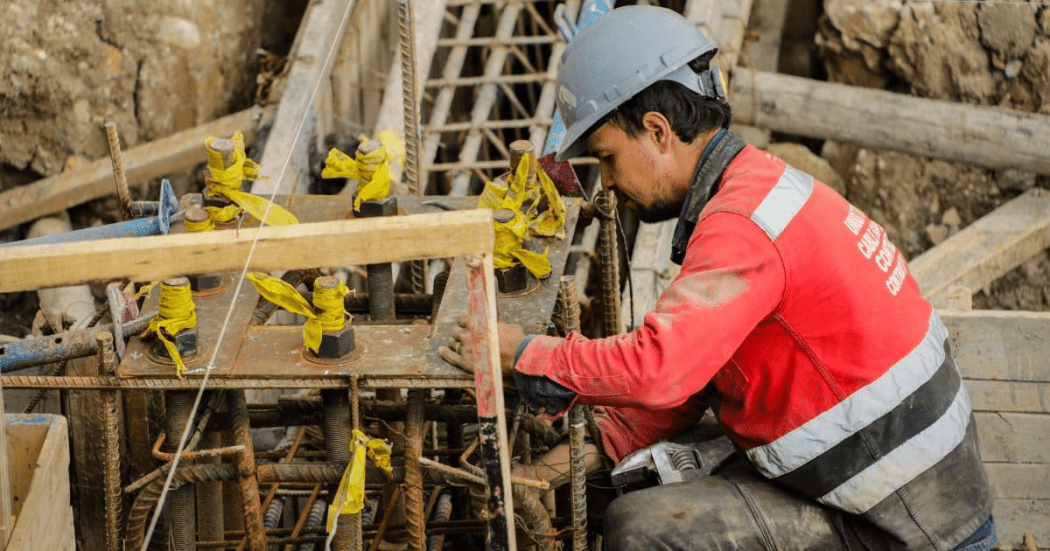 Obras en Bogotá cierre conectante de av. calle 153 con autopista Norte