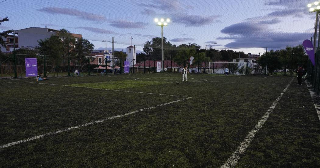 Modernización de parques y canchas en Usaquén