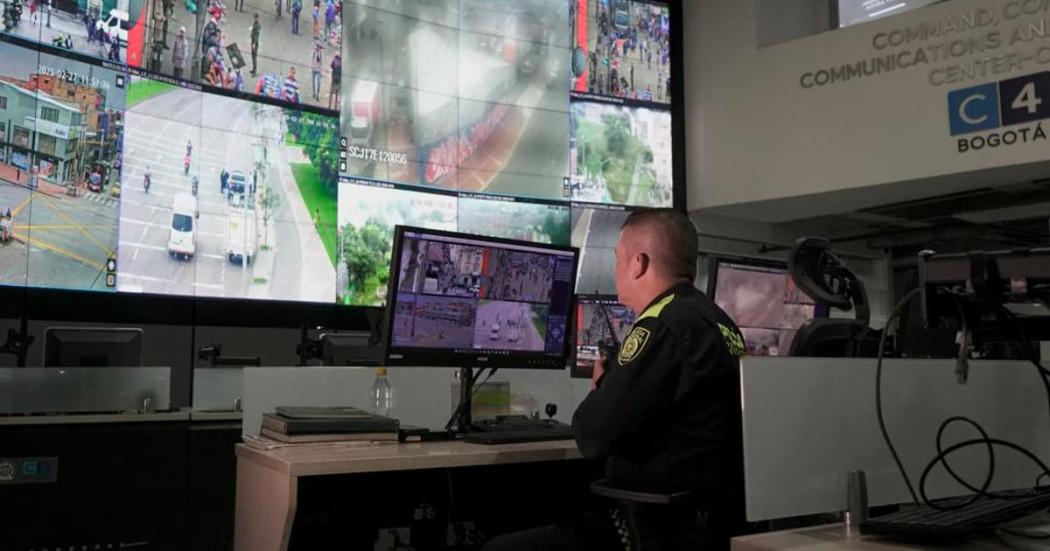 Conozca quién monitorea y vigila, en tiempo real, todo lo que pasa en Bogotá