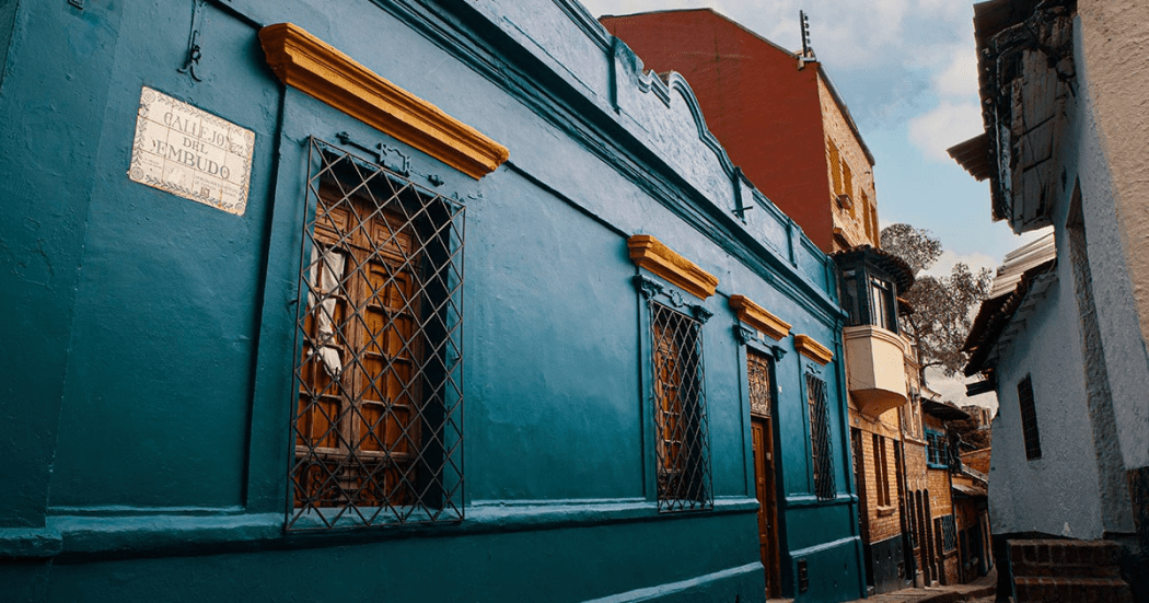 Pasaporte República de La Candelaria 2.0 viernes 25 abril Bogotá 