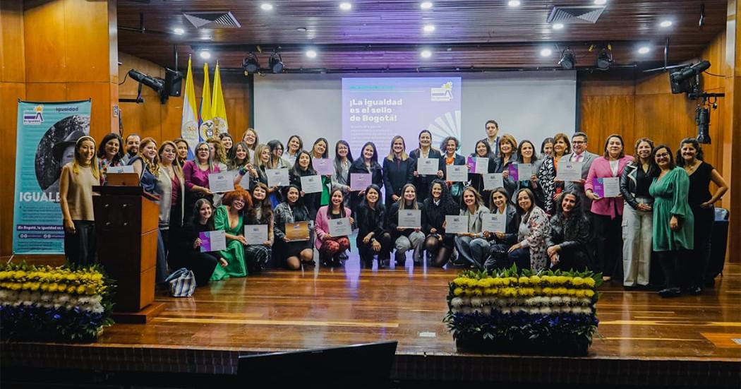 Bogotá certifica con incentivos a empresas que le apuestan a la equidad 