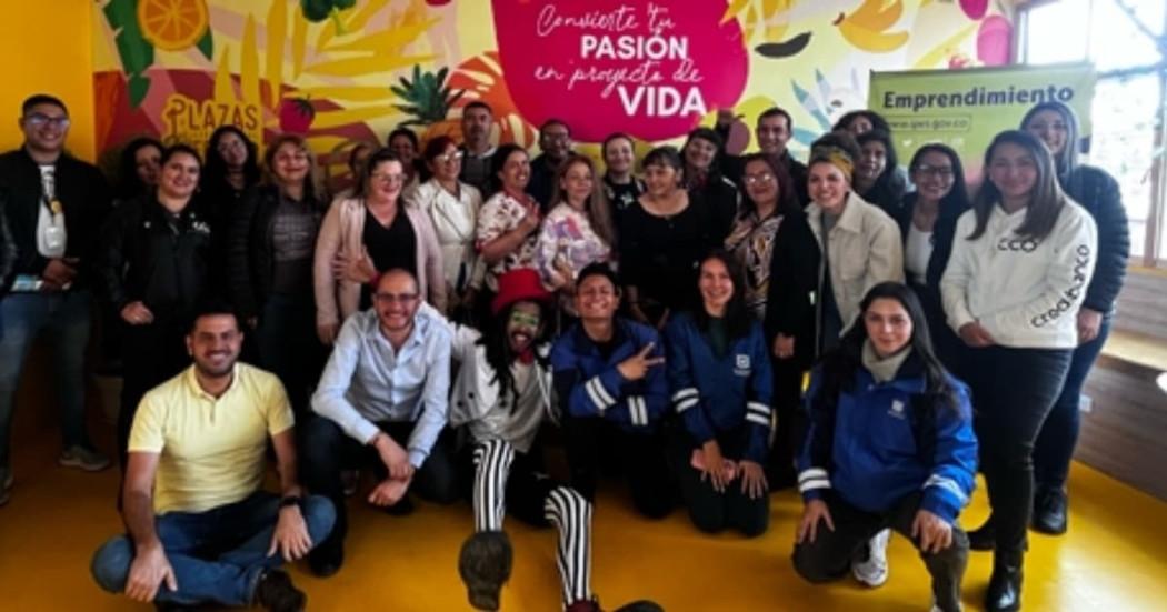 Bogotá estrena Espacio de Emprendimiento Plaza de Mercado Doce Octubre