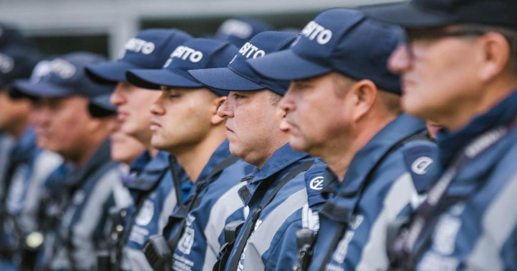 Celebramos el 'Día del Agente de Tránsito' en Bogotá en abril 2025 