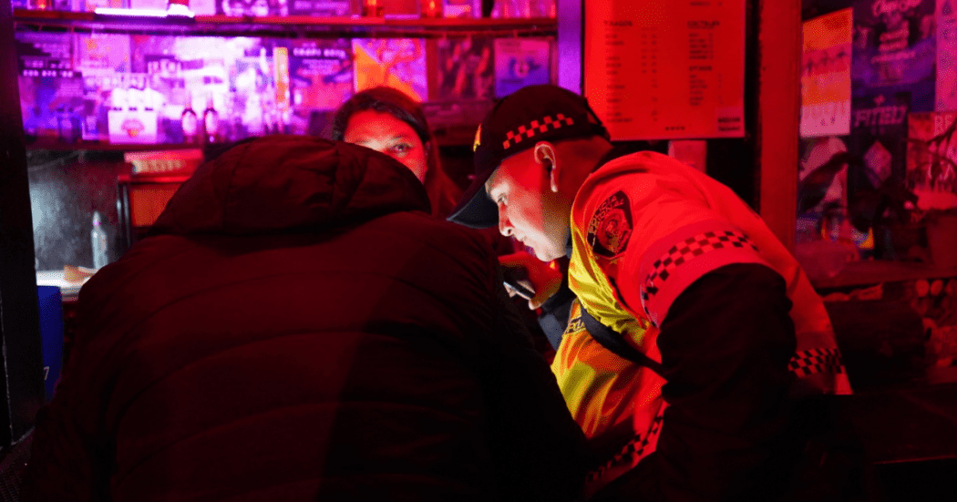 Operativos en Bogotá contra el ruido y contaminación sonora Chapinero