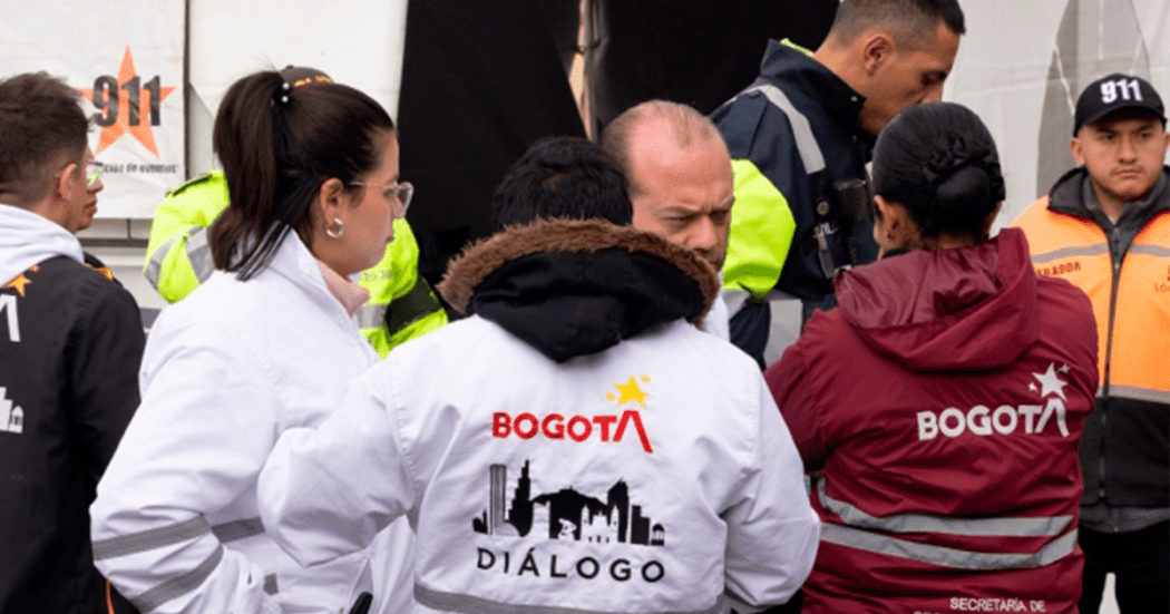 Conoce marchas y manifestaciones en Bogotá del 22 al 27 de abril de 2025 