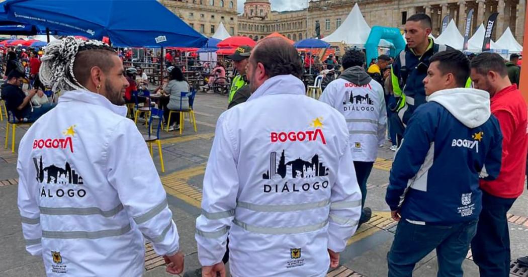 Conoce marchas y manifestaciones en Bogotá del 7 al 11 de abril 2025