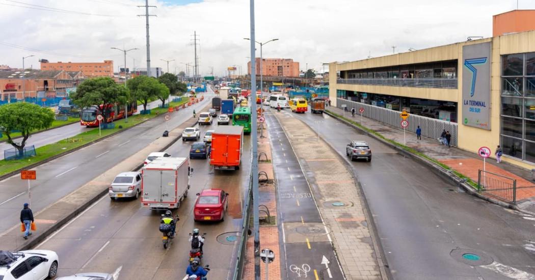 Conoce movilidad en Bogotá Plan Éxodo Semana Santa hoy sábado 12 abril