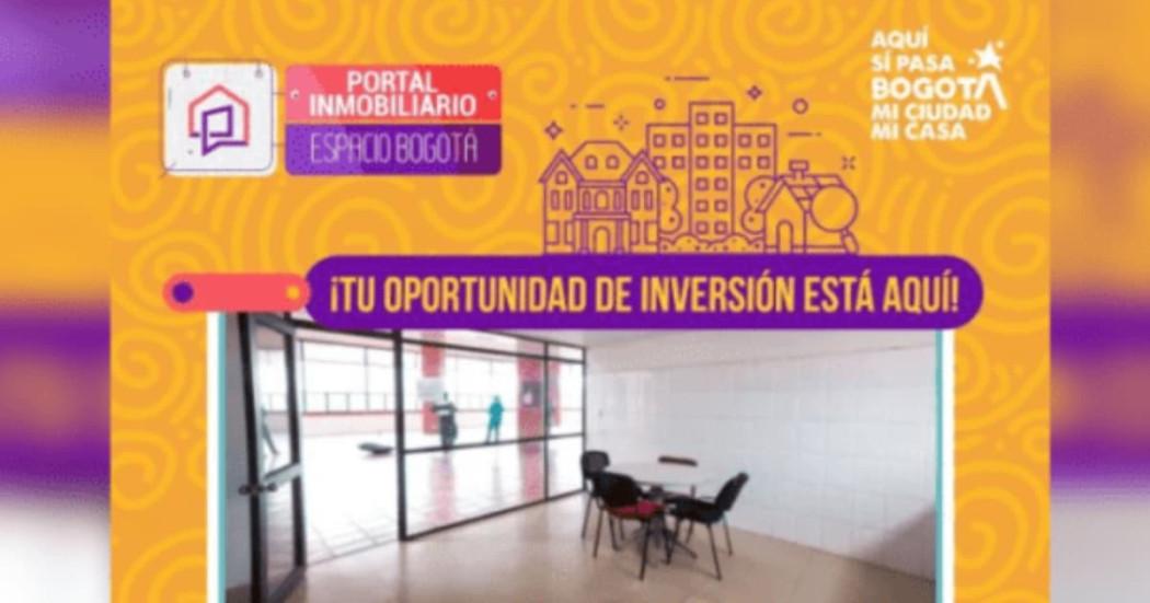 Defensoría del Espacio Público de Bogotá relanza Portal Inmobiliario