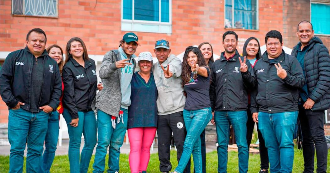 Crece el impacto de olla comunitaria en Bosa que ayuda a habitantes de calle