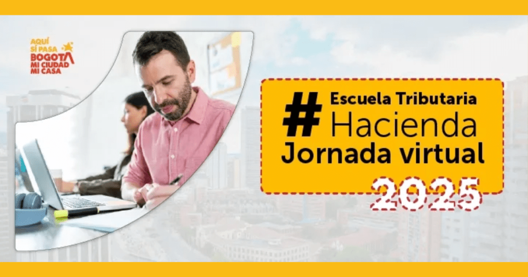 Semana de formación tributaria en Bogotá abril 2025