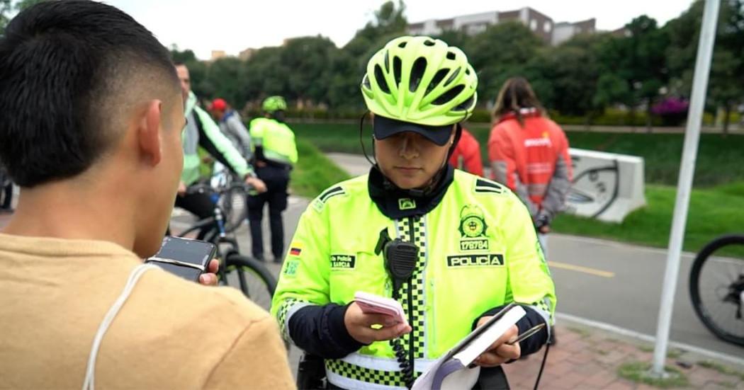 En lo corrido de 2025 se han recuperado 412 bicicletas, un 89 % más que en 2024 