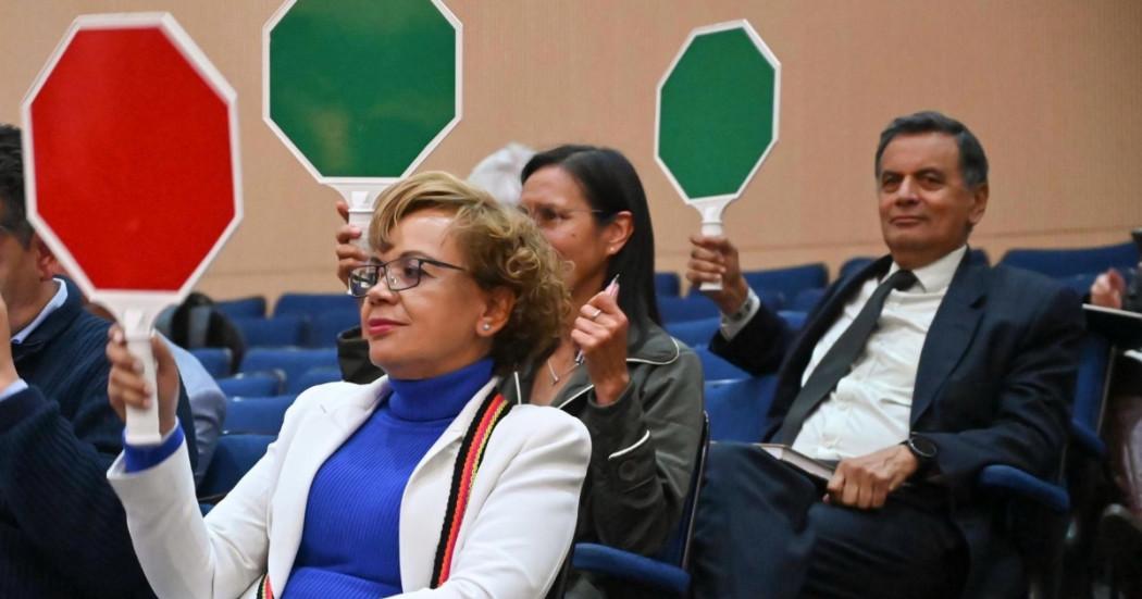 Encuentro rectores protocolos de prevención de violencias en colegios