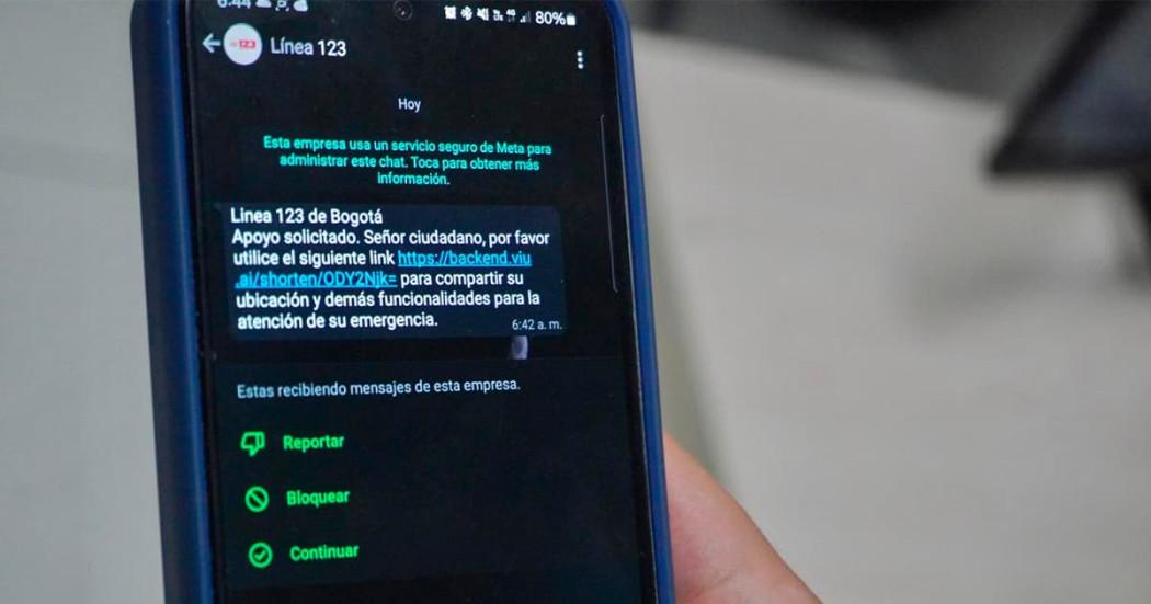 Evite ser víctima de hurto en Bogotá por redes sociales Semana Santa