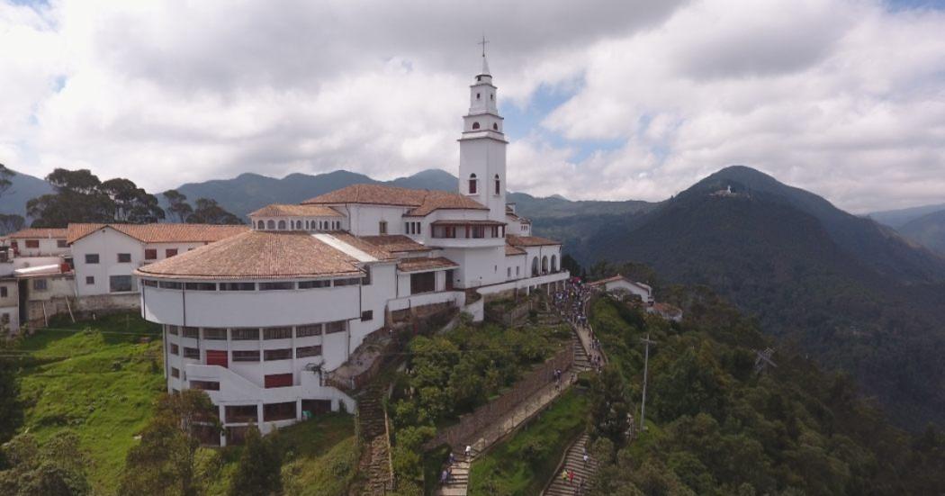 Horario del Sendero de Monserrate Semana Santa martes 15 de abril 2025