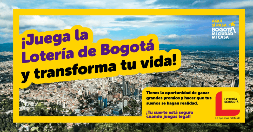 Lotería de Bogotá jueves 24 de abril de 2025 cómo jugar y premios 