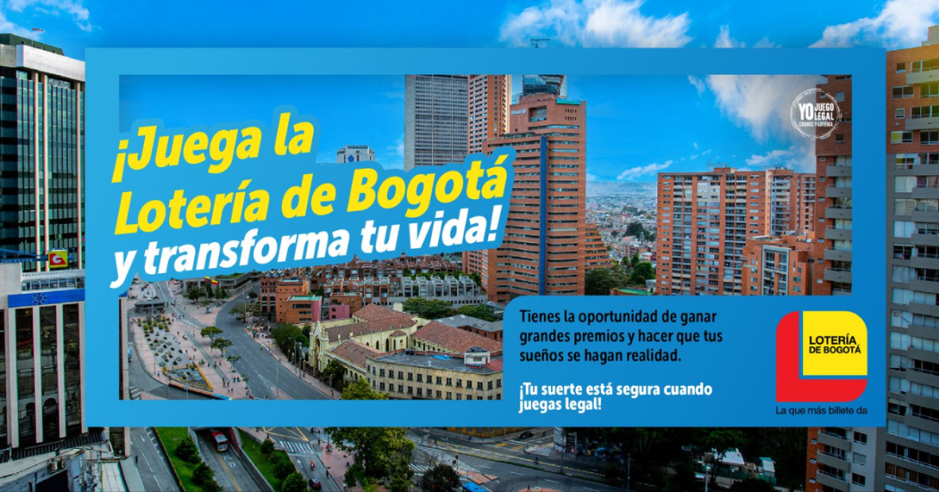Lotería de Bogotá miércoles 16 de abril de 2025 cómo jugar y premios