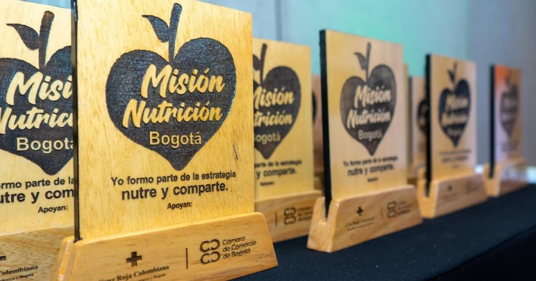 Misión Nutrición Bogotá celebra su primer año de seguridad alimentaria