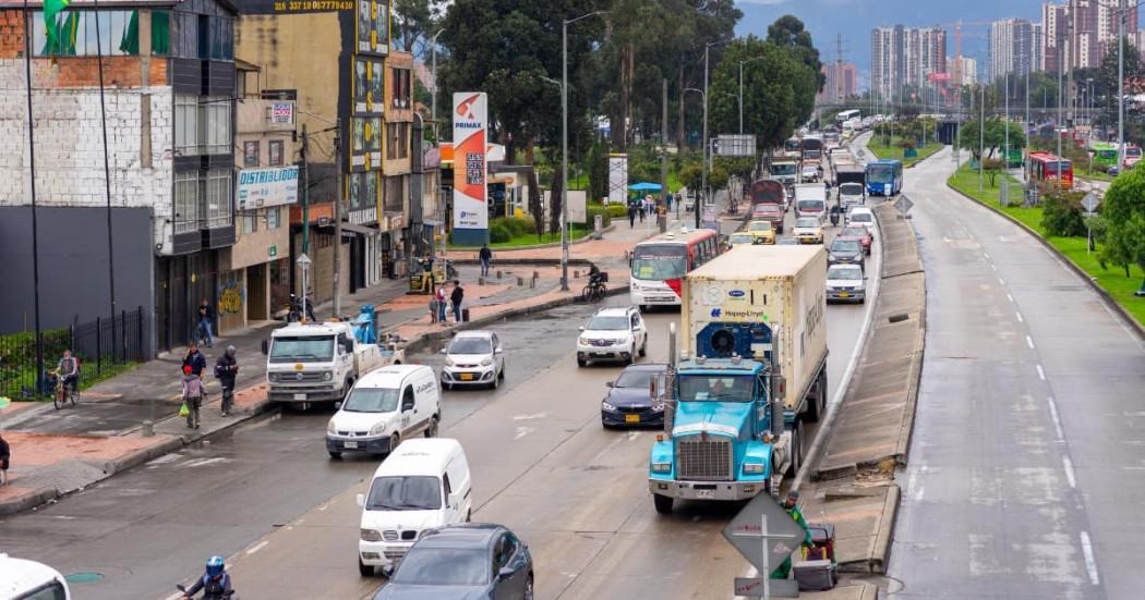 Movilidad en Bogotá Plan Éxodo Semana Santa hoy domingo ramos 13 abril