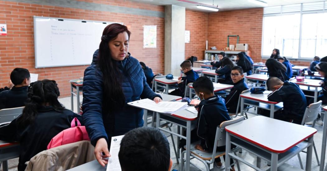 Paro docentes Bogotá colegios públicos tendrán clase jueves 24 abril