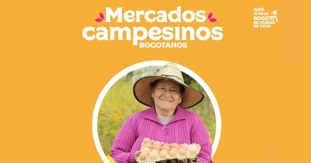 Planes en Bogota asiste a Mercados Campesinos 26 y 27 de abril de 2025