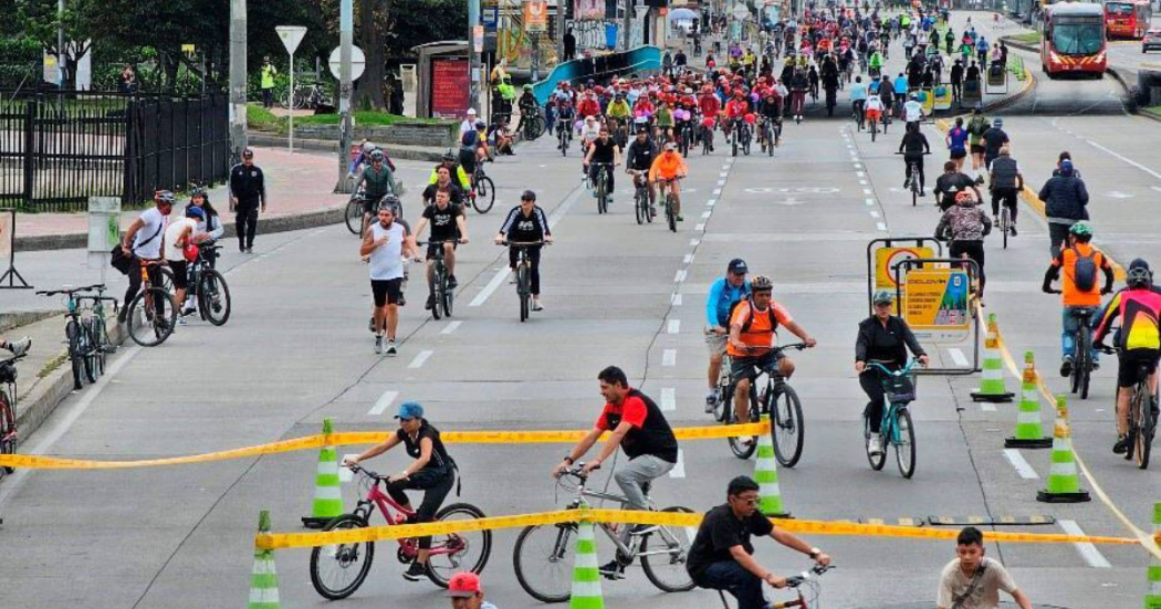 Planes en Bogotá asiste a la Ciclovía este domingo 20 de abril 2025 