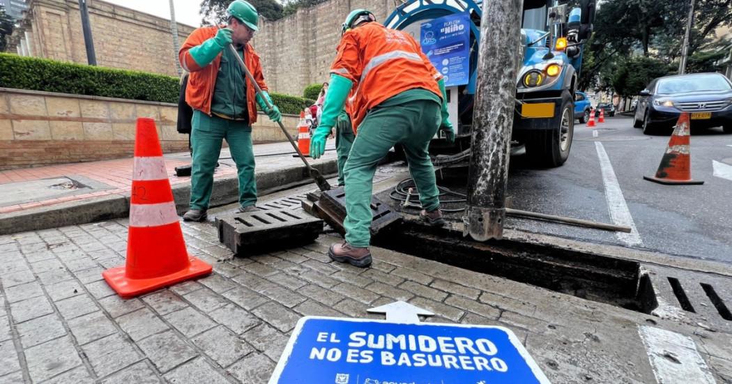 Recomendaciones del Acueducto de Bogotá para evitar inundaciones 2025