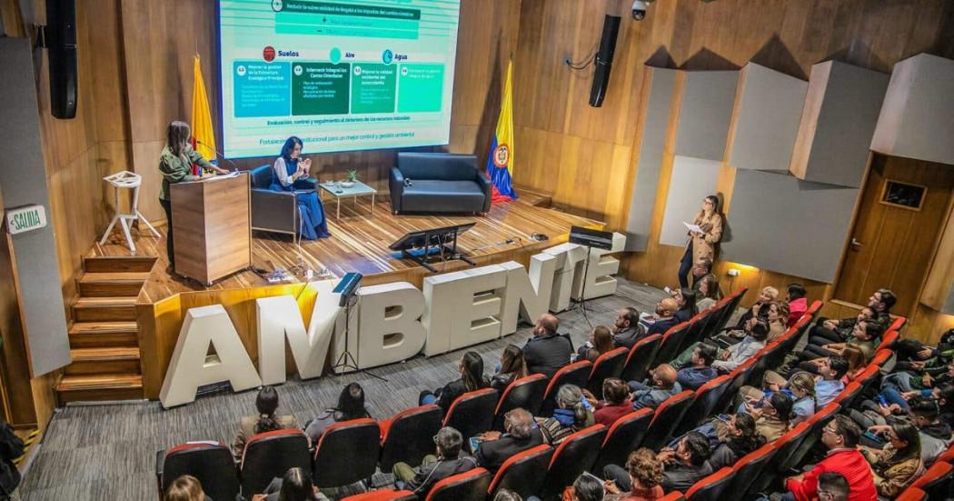 Secretaría Ambiente de Bogotá rindió cuentas a la ciudadanía balance