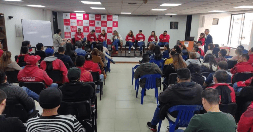 Rendición de Cuentas 2024 en la localidad de Chapinero, Bogotá