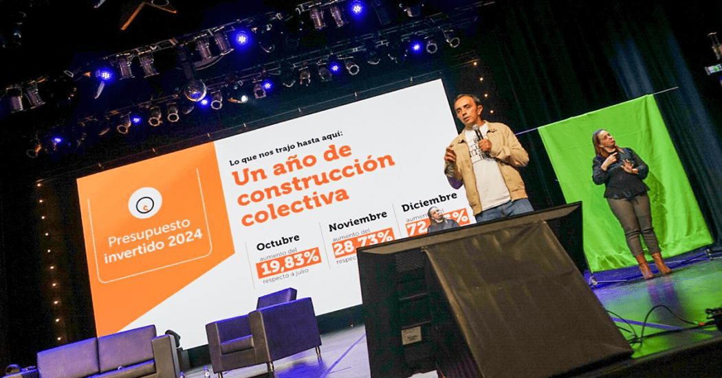 Rendición de cuentas de vigencia 2024 de la Alcaldía Local de Suba