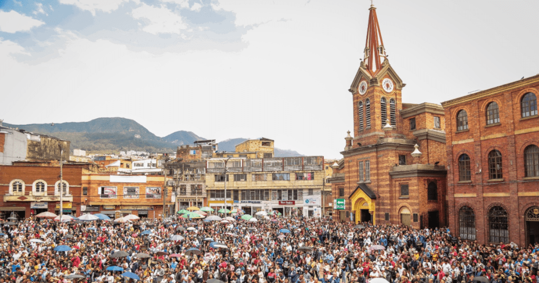 Semana Santa de 2025 en el 20 de julio en Bogotá recomendaciones 