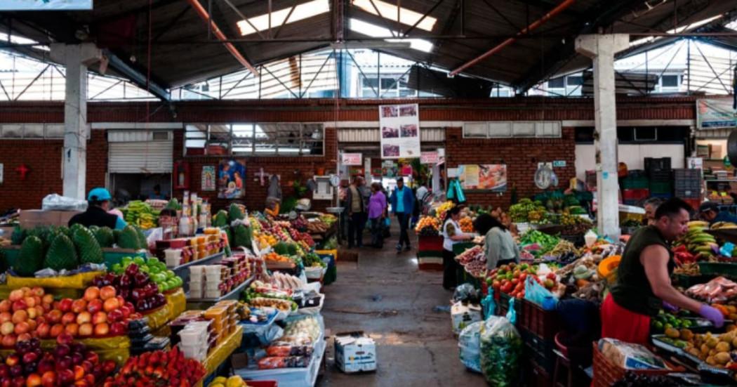 Turismo en Bogotá: visita la Plaza Distrital de Mercado Las Ferias 2025