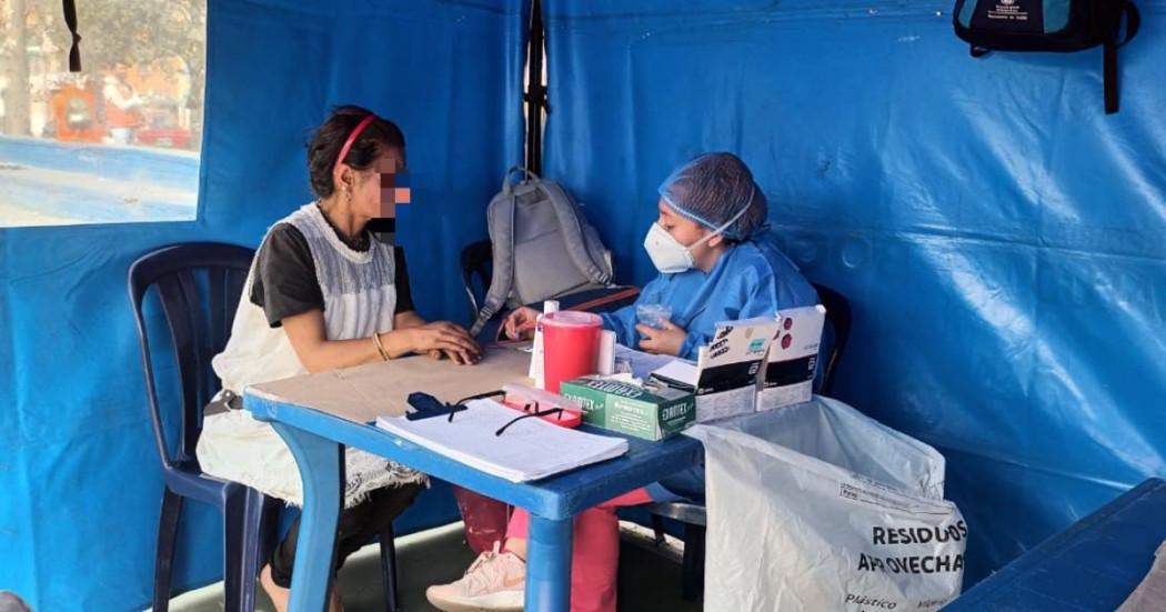 Vacunación en Bogotá Domingo de Ramos 13 de abril puntos habilitados 