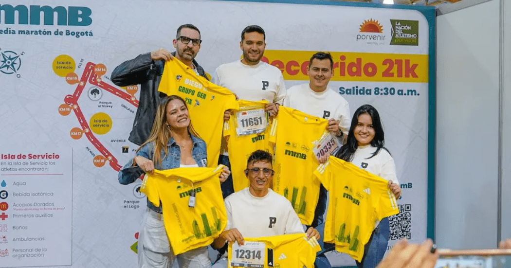 Bogotá se prepara para recibir atletas de 37 países en Media Maratón